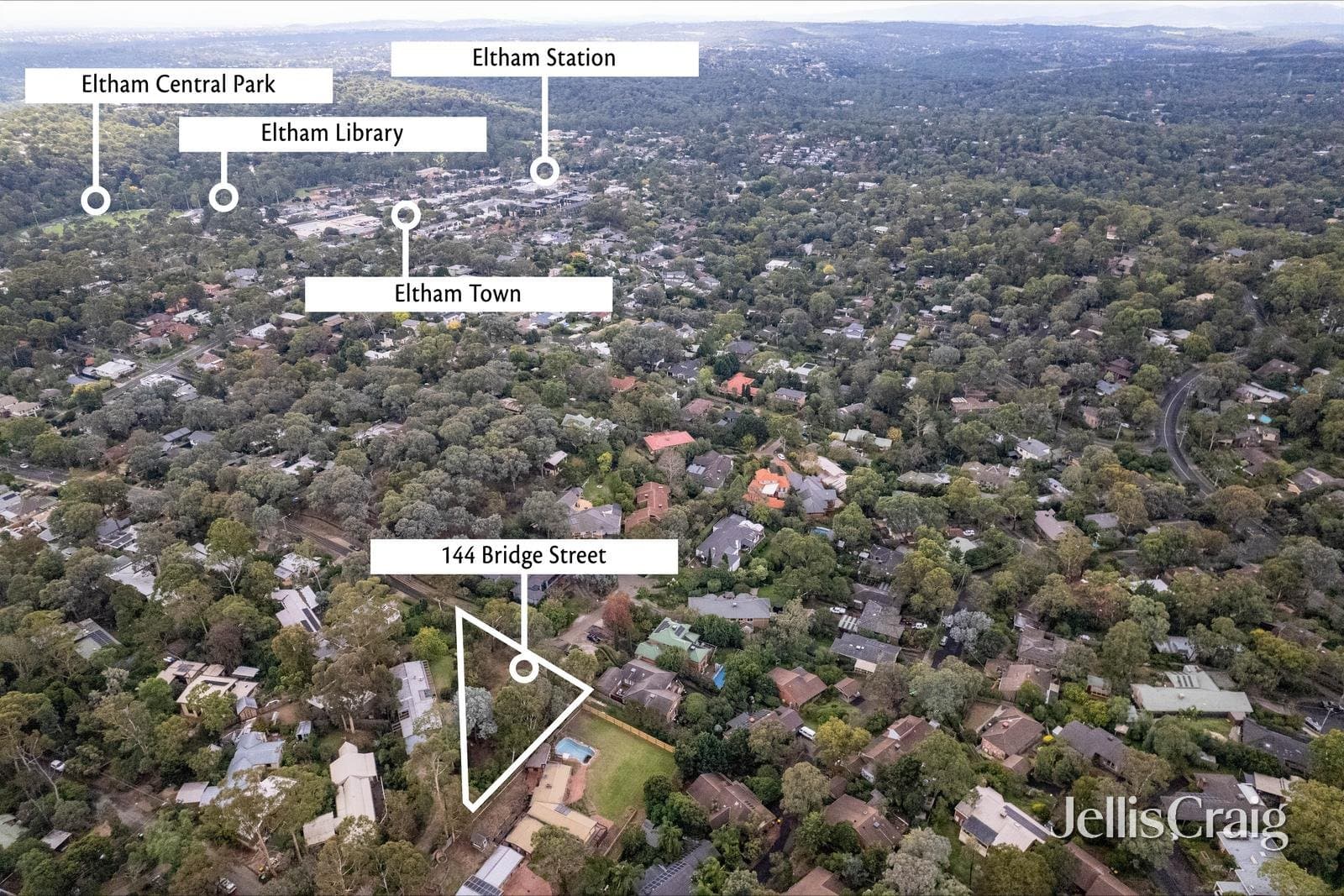 144 Bridge Street, Eltham
    
    
      
        901 m2, Eltham - Image 1