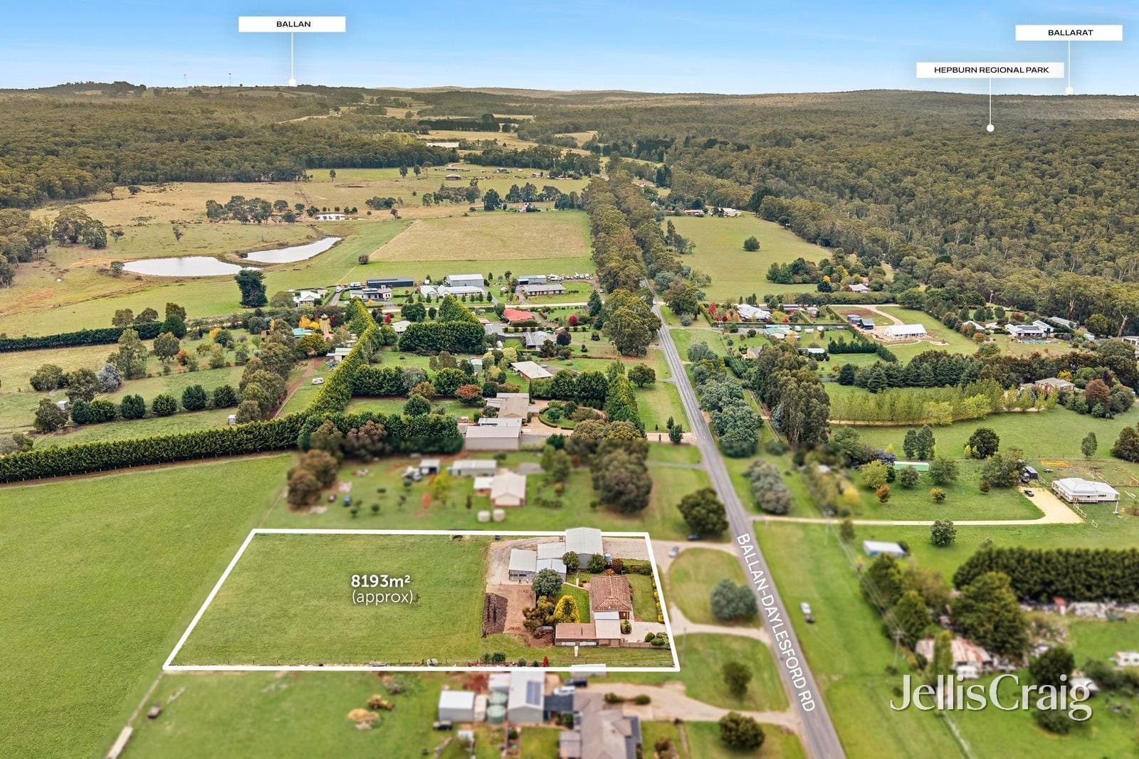 2556 Ballan Daylesford Road, Musk Vale, Musk Vale - Image 1