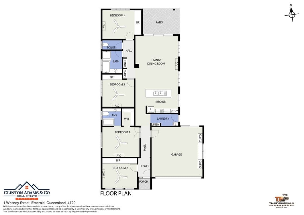 1 Whitney Street, EMERALD QLD 4720, Emerald - Thumbnail 2