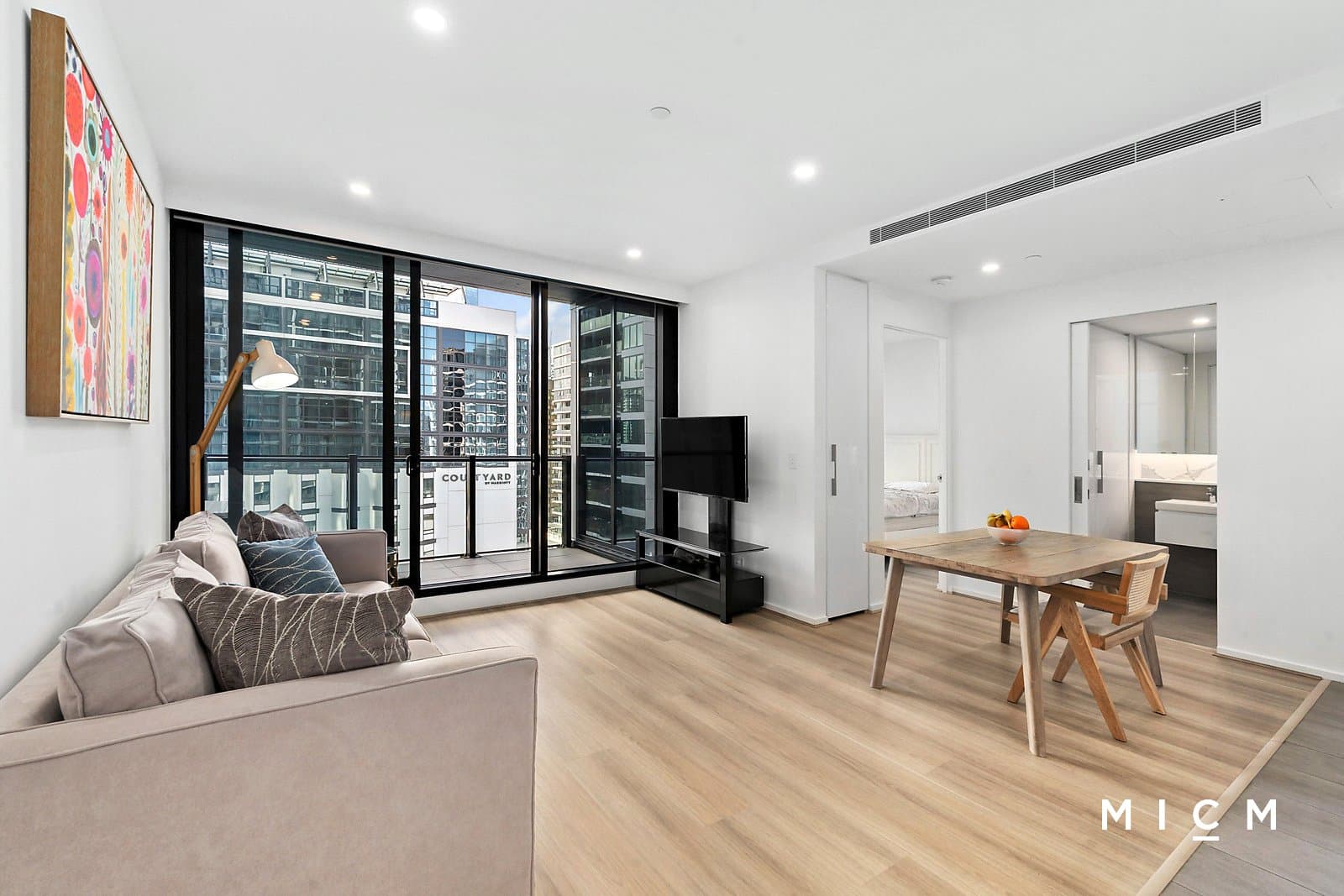 1308/408 Spencer Street, West Melbourne - Thumbnail 2