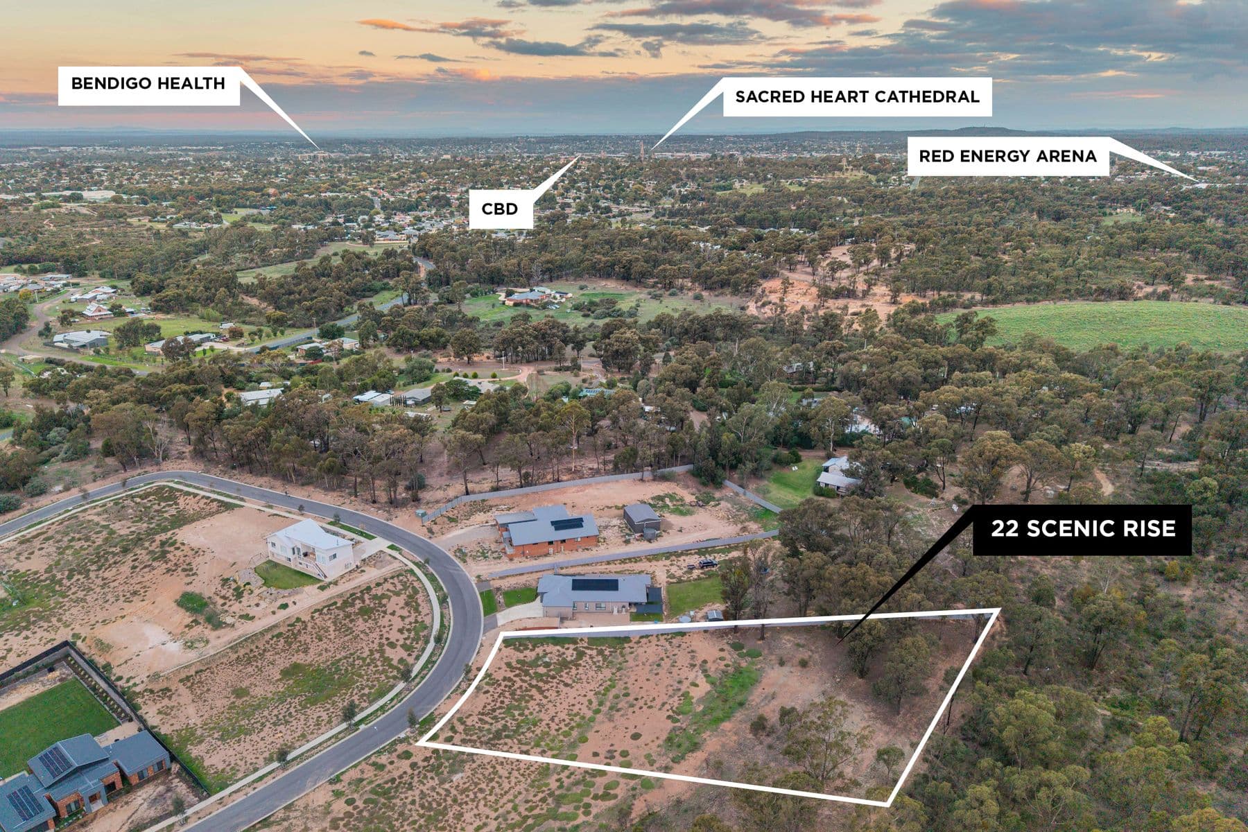 22 Scenic Rise, Maiden Gully, VIC 3551, Maiden Gully Vic 3551 - Image 1