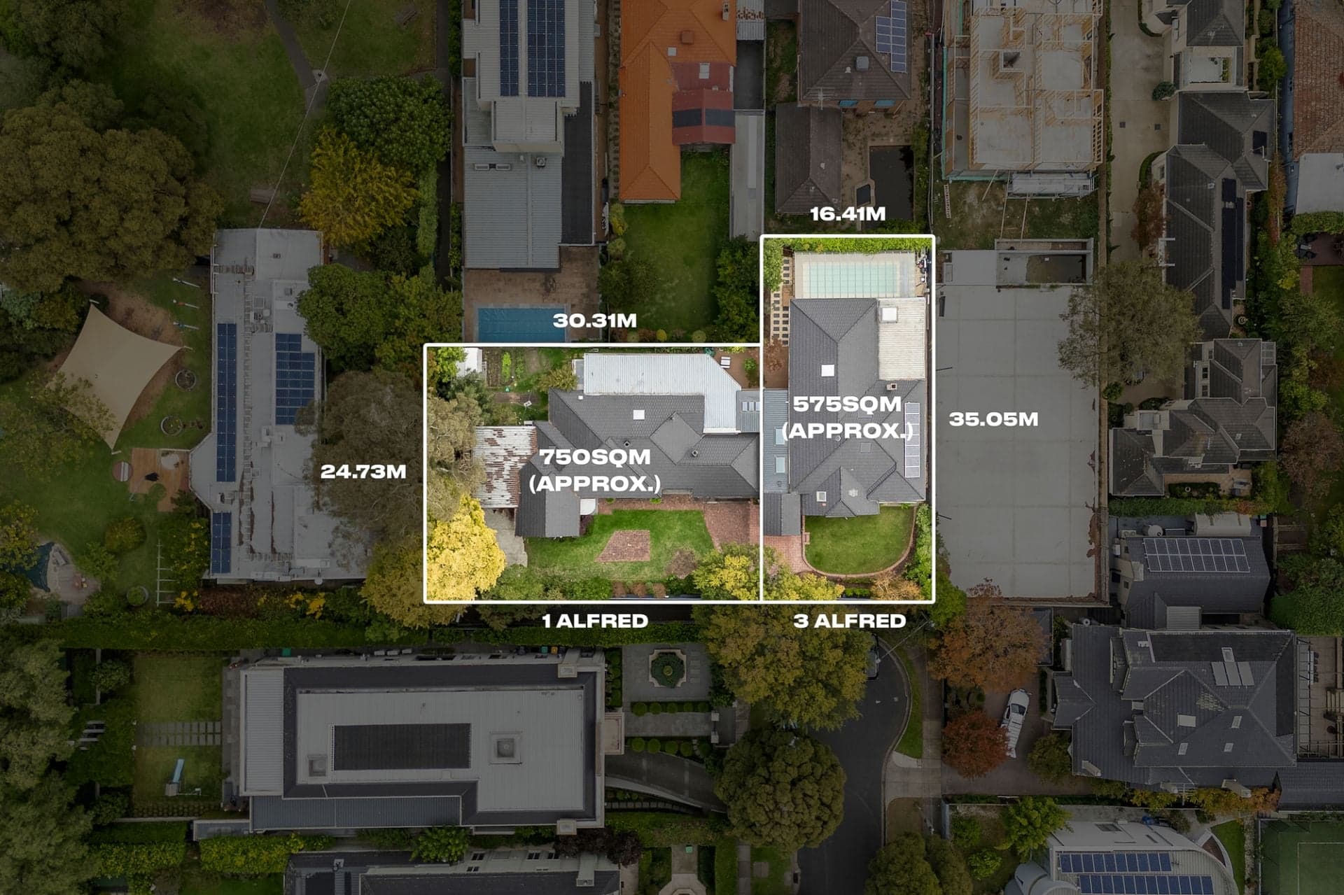 1-3 Alfred Street, Kew, Kew - Image 1