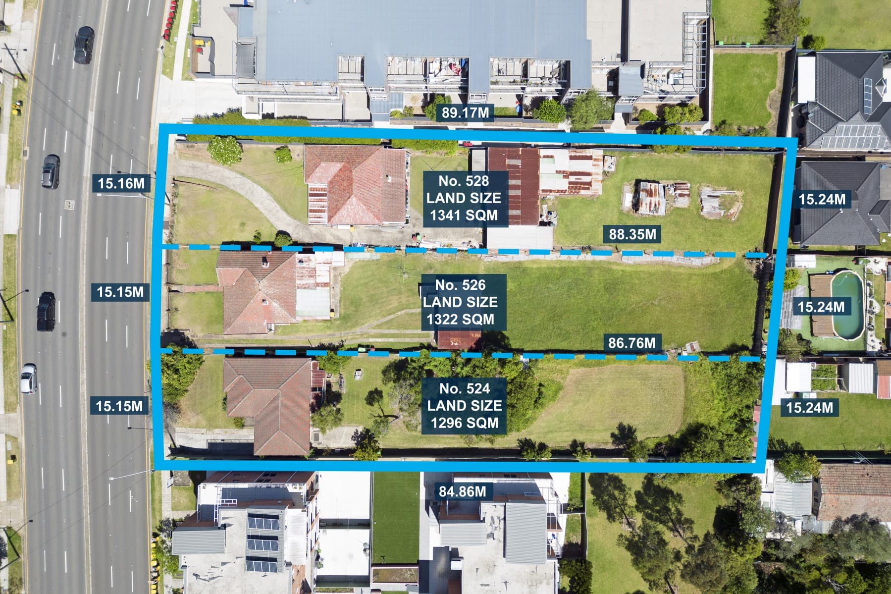 524-528 Woodville Road, Guildford - Image 1