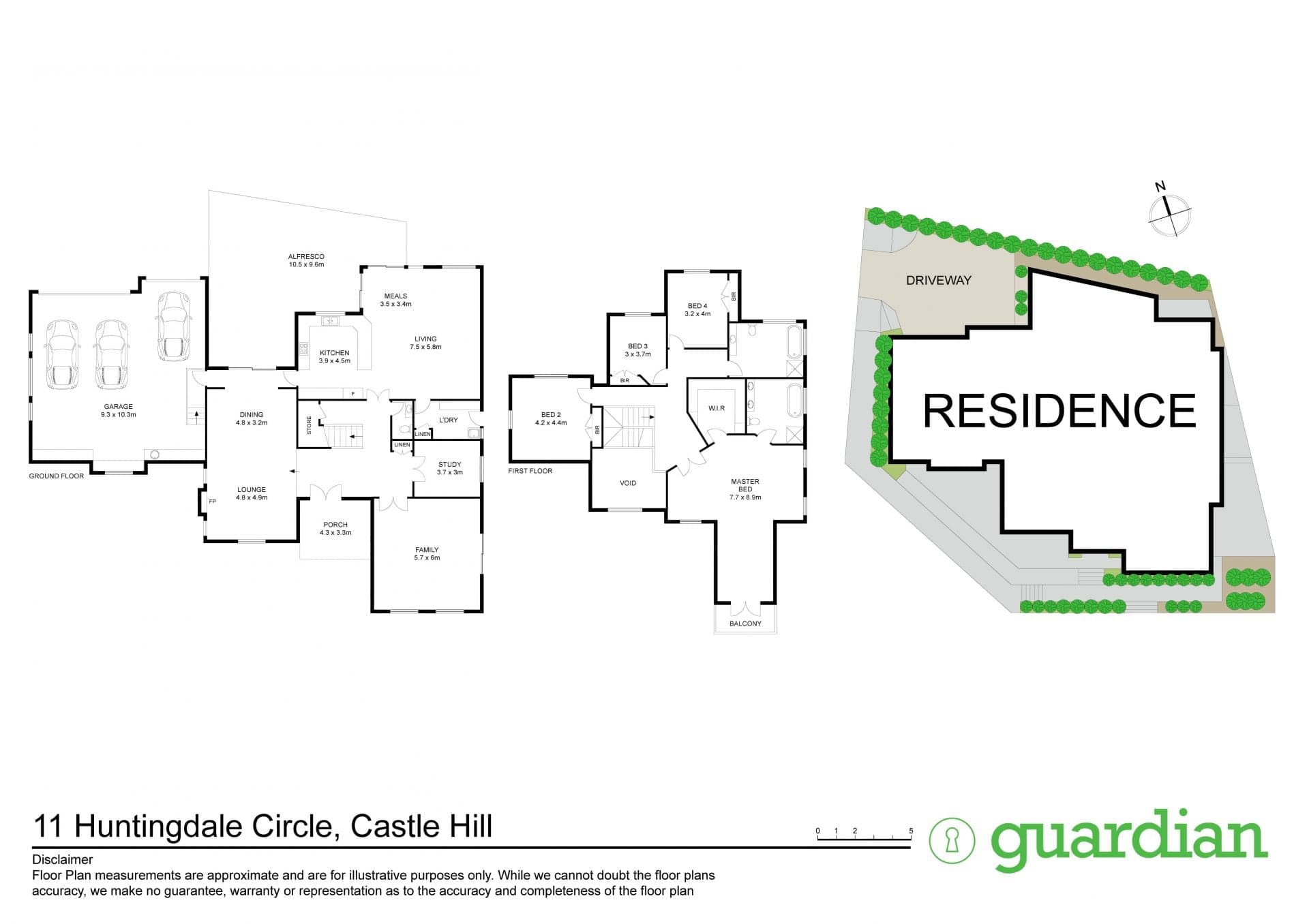 11 Huntingdale Circle Castle Hill NSW, Castle Hill - Image 1