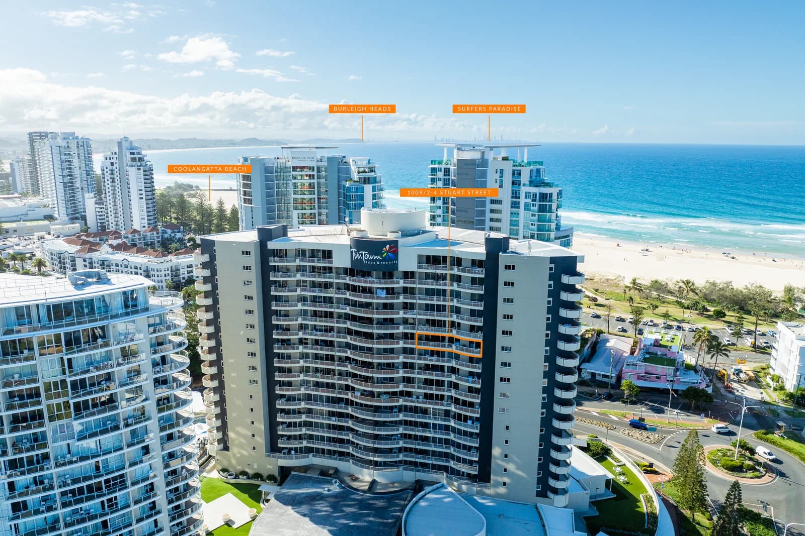 1009/2-4 Stuart Street, Tweed Heads, NSW, 2485, Tweed Heads - Image 1