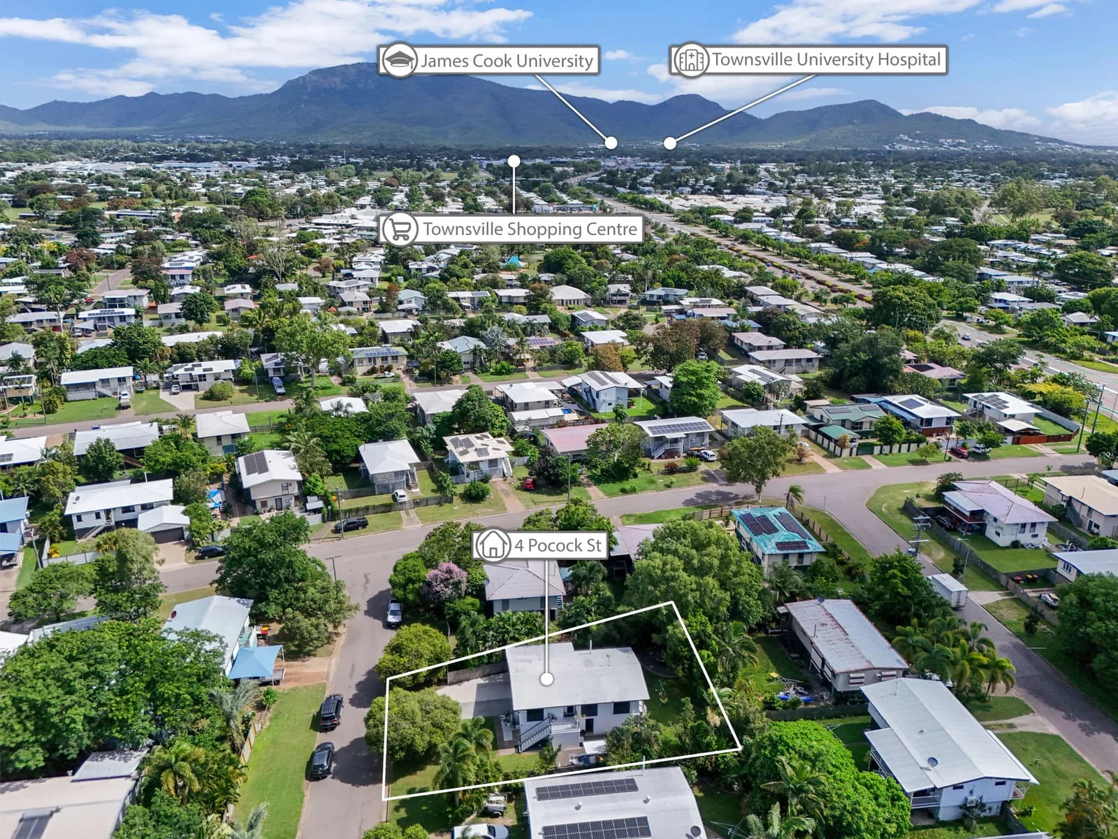 4 Pocock Court, Vincent, QLD, 4814, Vincent - Image 1