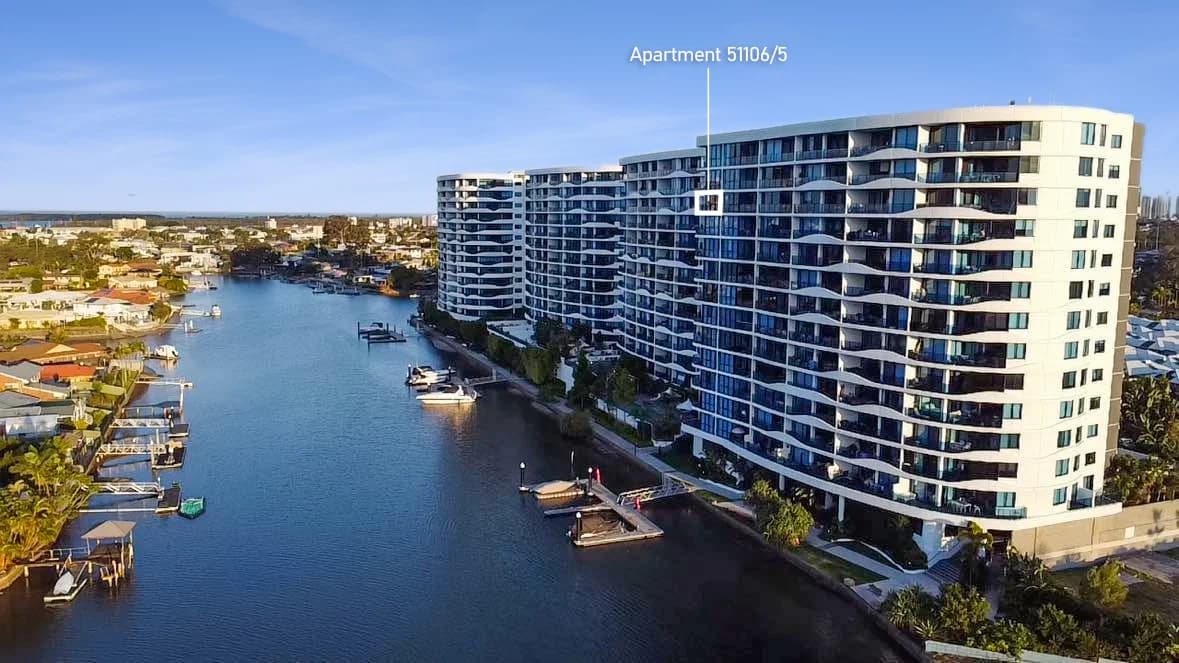 51106/5 Harbour Side Court, Biggera Waters, QLD, 4216, Biggera Waters - Image 1