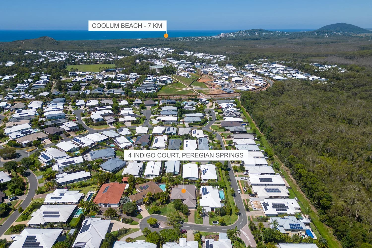 4 Indigo Court, Peregian Springs, QLD, 4573, Peregian Springs - Image 1