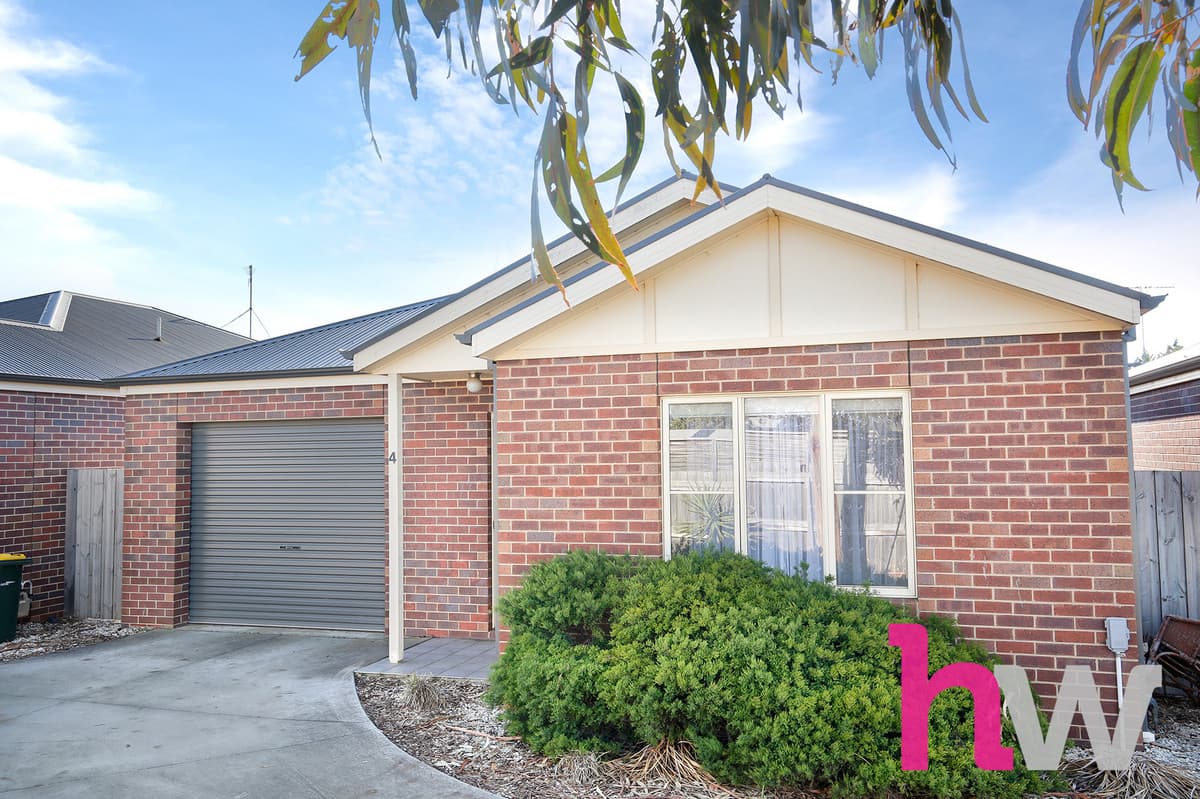 4 / 199-201 Bailey Street, GROVEDALE VIC 3216, Grovedale - Image 1