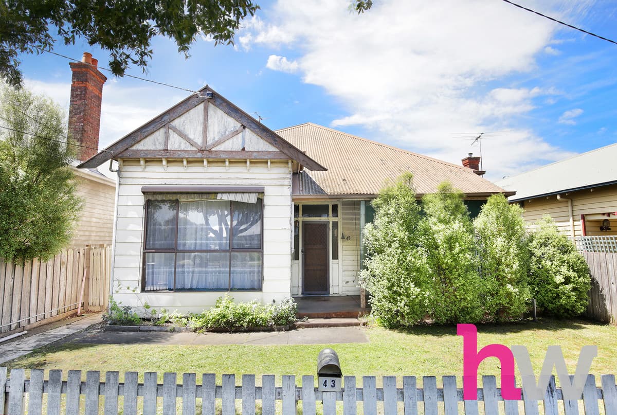 43 St Albans Road, EAST GEELONG VIC 3219, East Geelong - Image 1