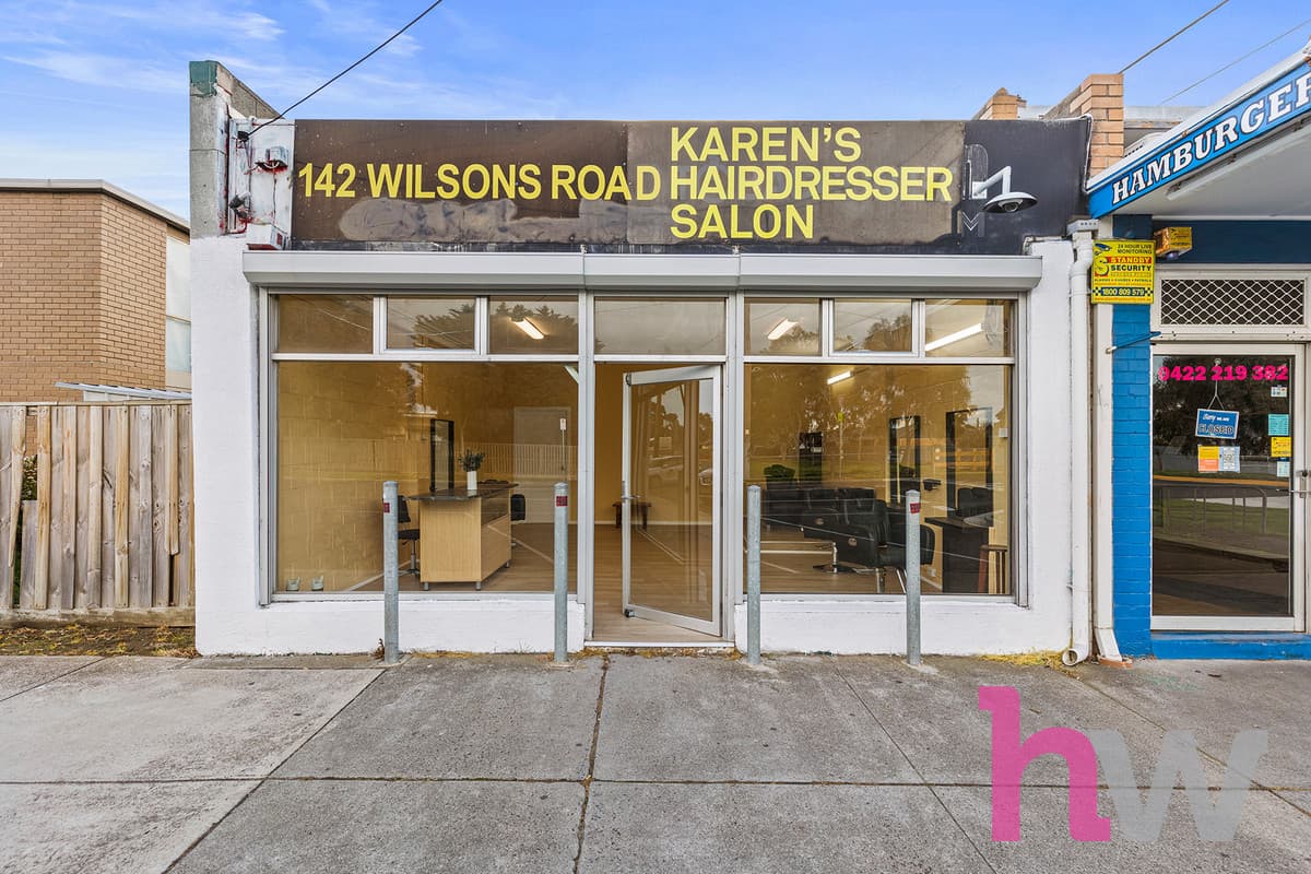 Unit 1 and 2 / 142 Wilsons Road, WHITTINGTON VIC 3219, Whittington - Image 1