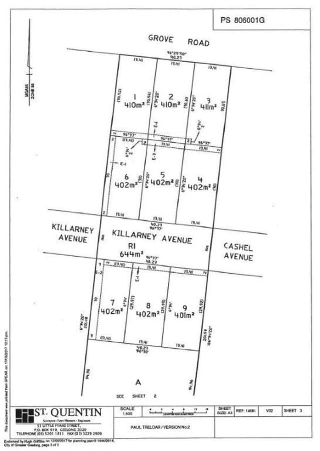 Lot 9 No.40 Killarney Avenue, GROVEDALE VIC 3216, Grovedale - Thumbnail 2