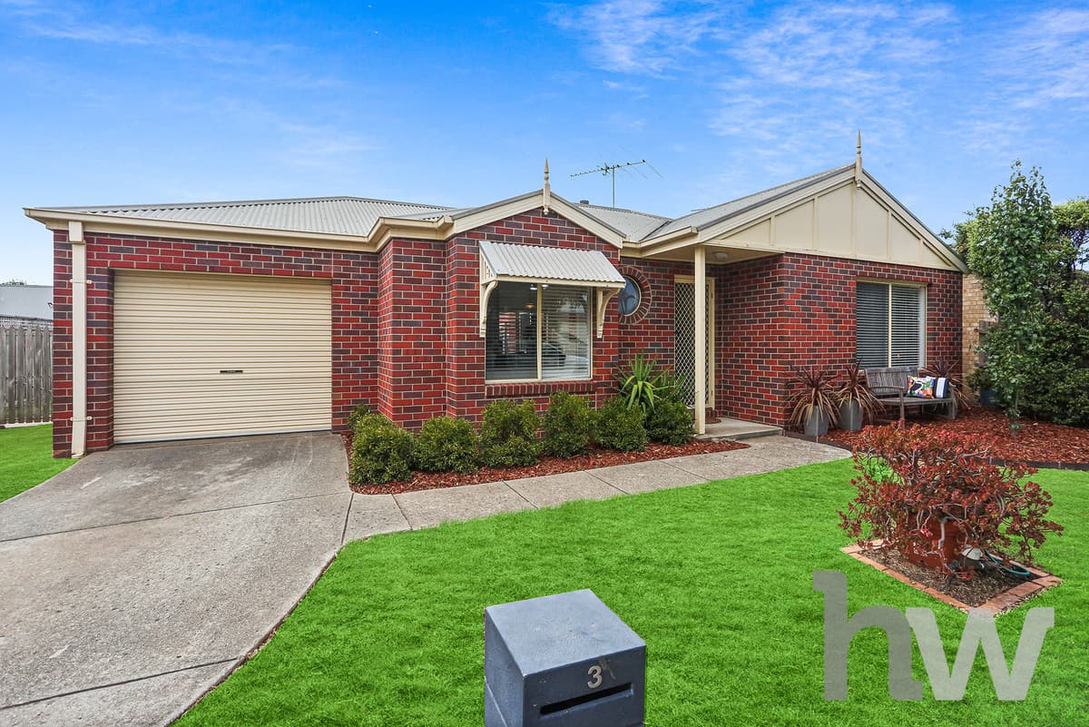 3 Pickerall Avenue, GROVEDALE VIC 3216, Grovedale - Thumbnail 2