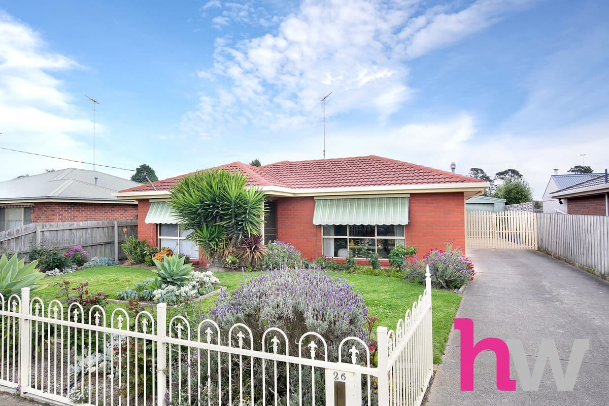 26 Chapel Street, WHITTINGTON VIC 3219, Whittington - Image 1