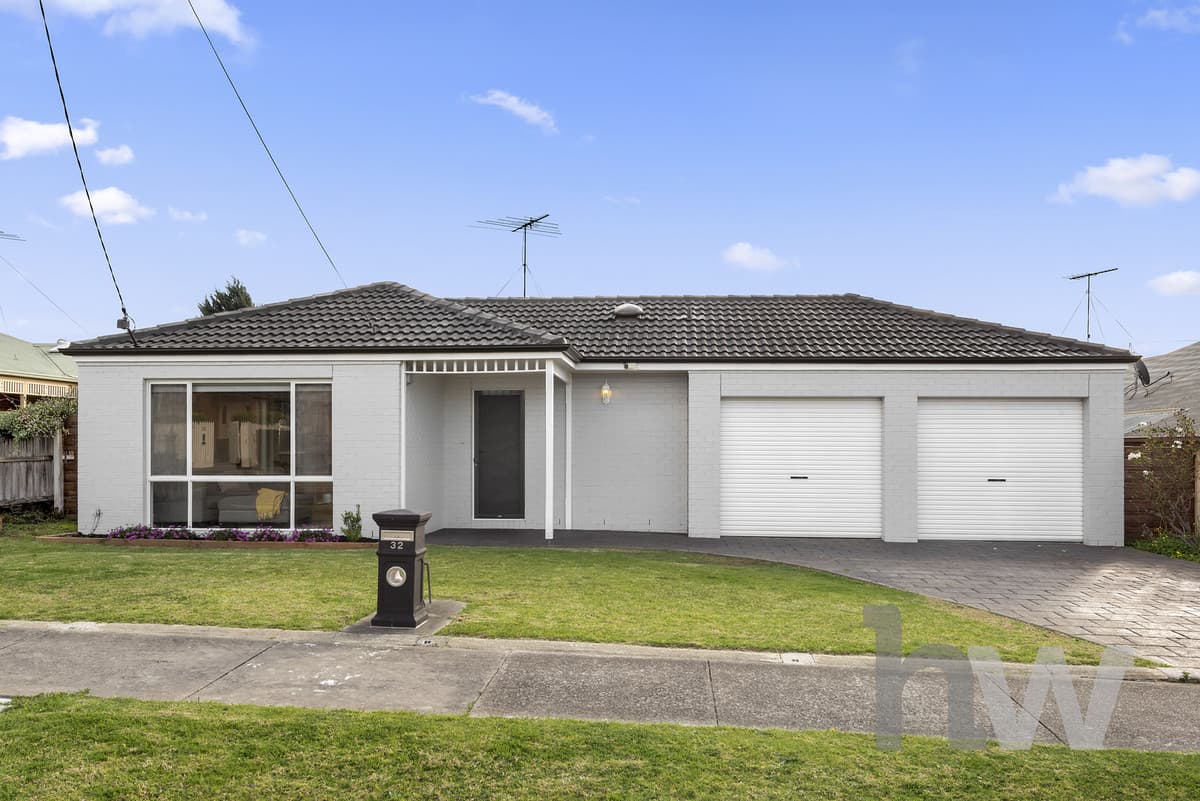 32 Ainslie Avenue, GROVEDALE VIC 3216, Grovedale - Image 1