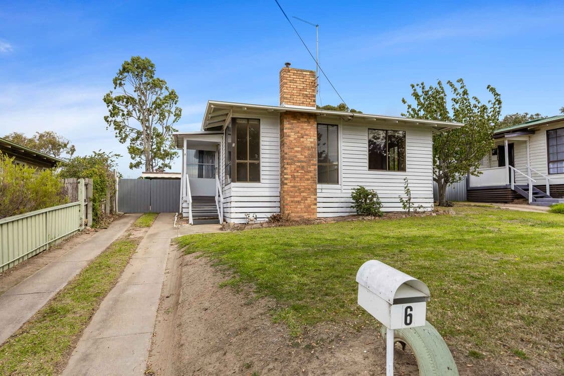 6 Montgomery St, ARARAT, VIC 3377, Ararat - Image 1