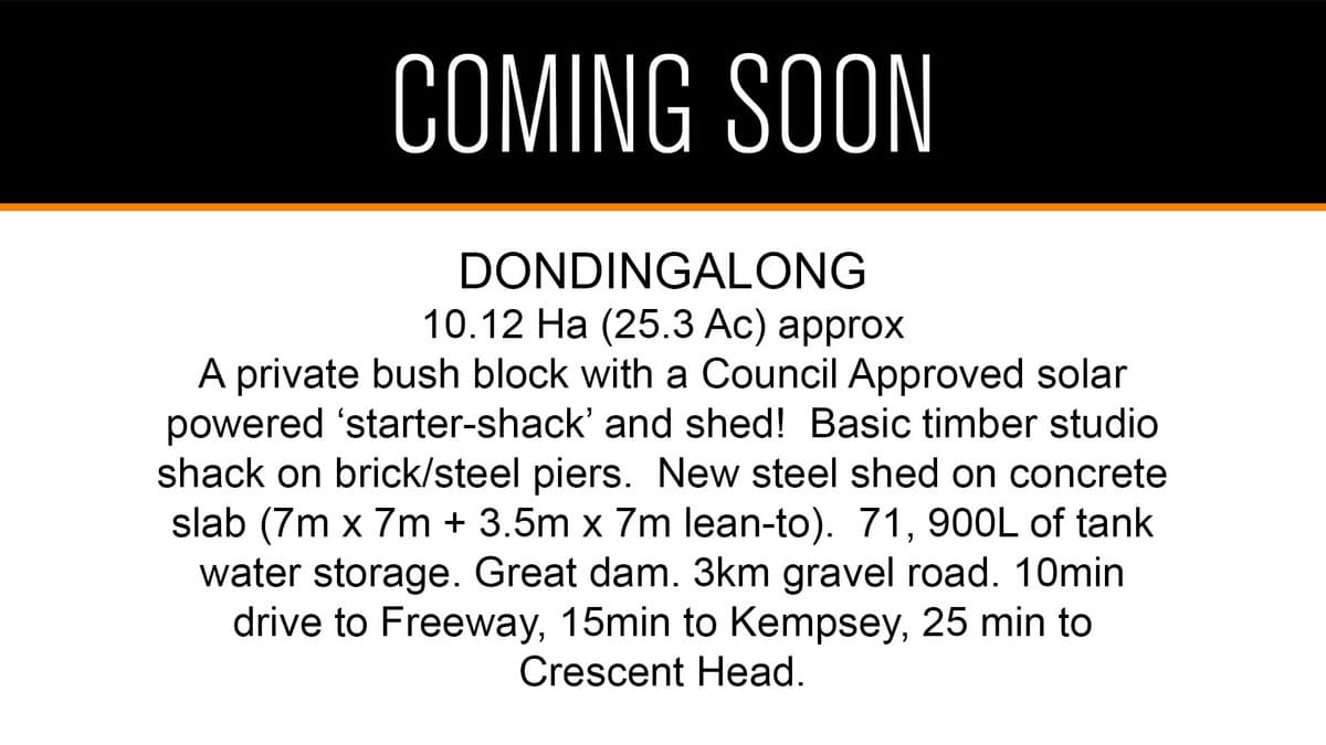 Dondingalong, Dondingalong - Image 1