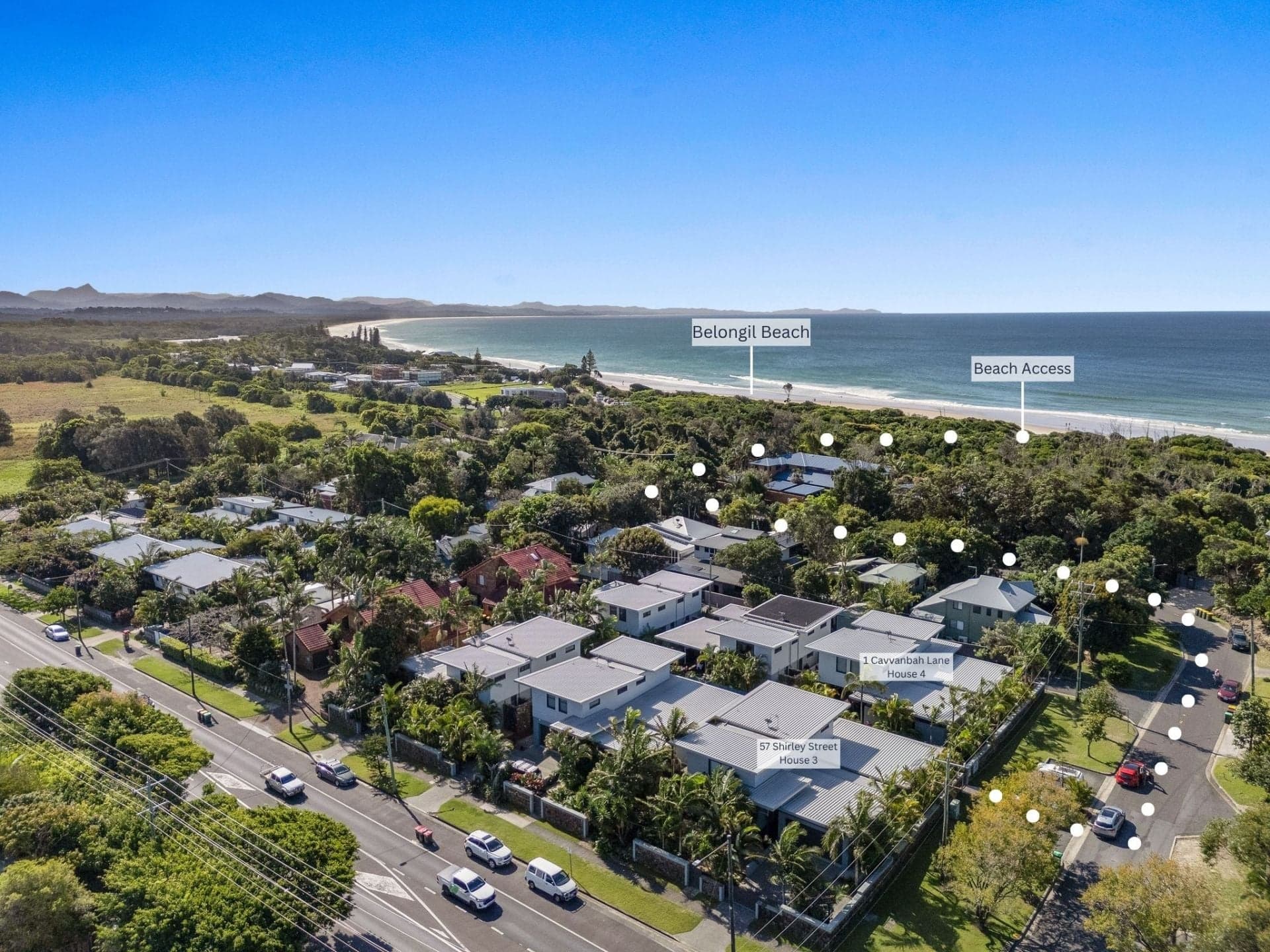 Shirley Street & Cavvanbah Lane, Byron Bay NSW, Byron Bay - Image 1