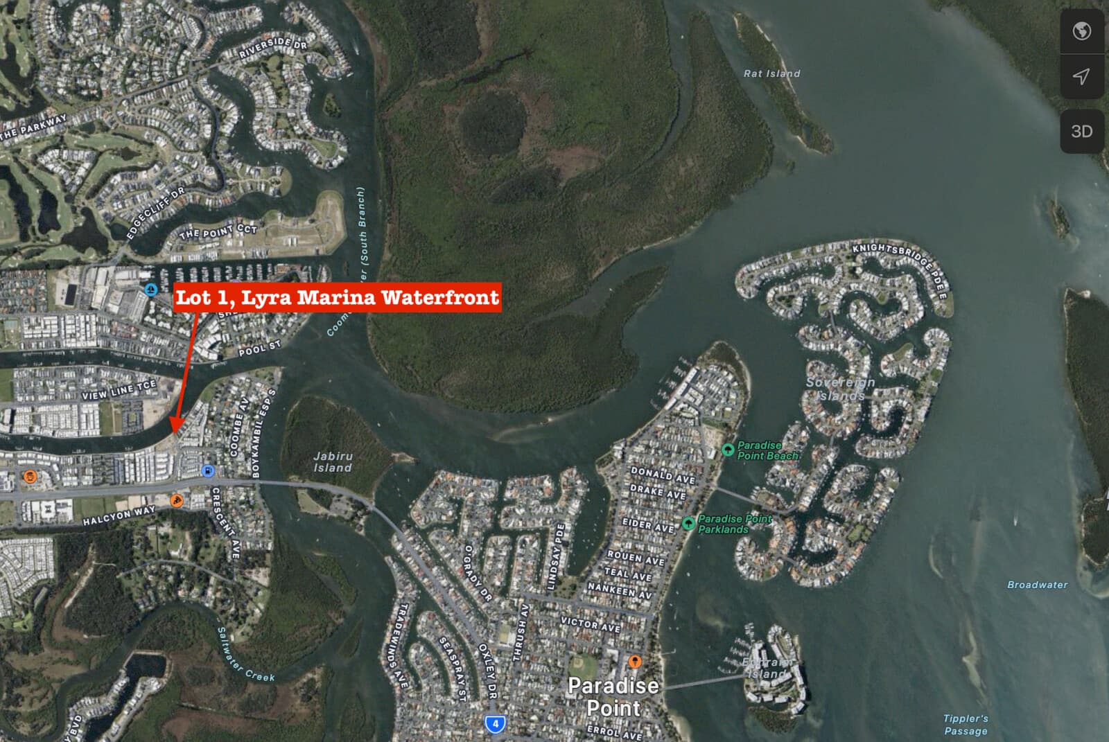 Lot 1 Lyra Marina Waterfront Hope Island QLD 4212, Hope Island - Thumbnail 2