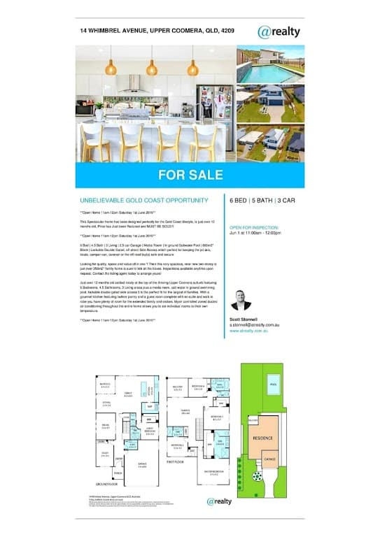 14 Whimbrel Avenue, Upper Coomera, QLD, 4209, Upper Coomera - Thumbnail 3