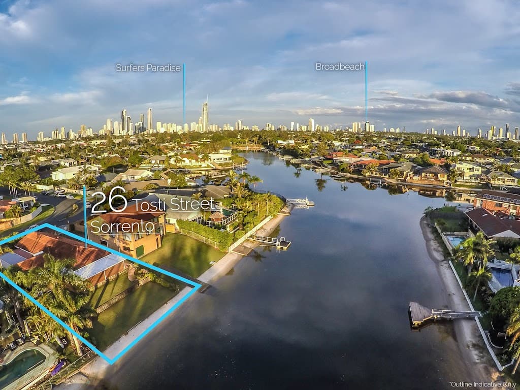 26 TOSTI STREET, Sorrento, QLD, 4217, Sorrento - Image 1