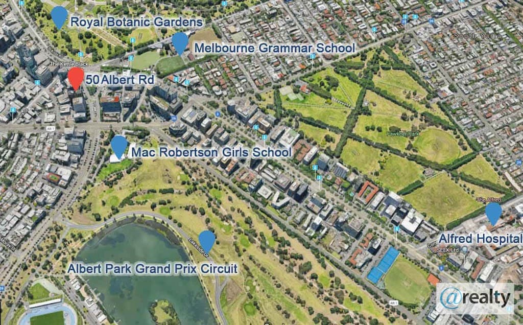 1501/50 Albert Road, South Melbourne, VIC, 3205, South Melbourne - Thumbnail 5