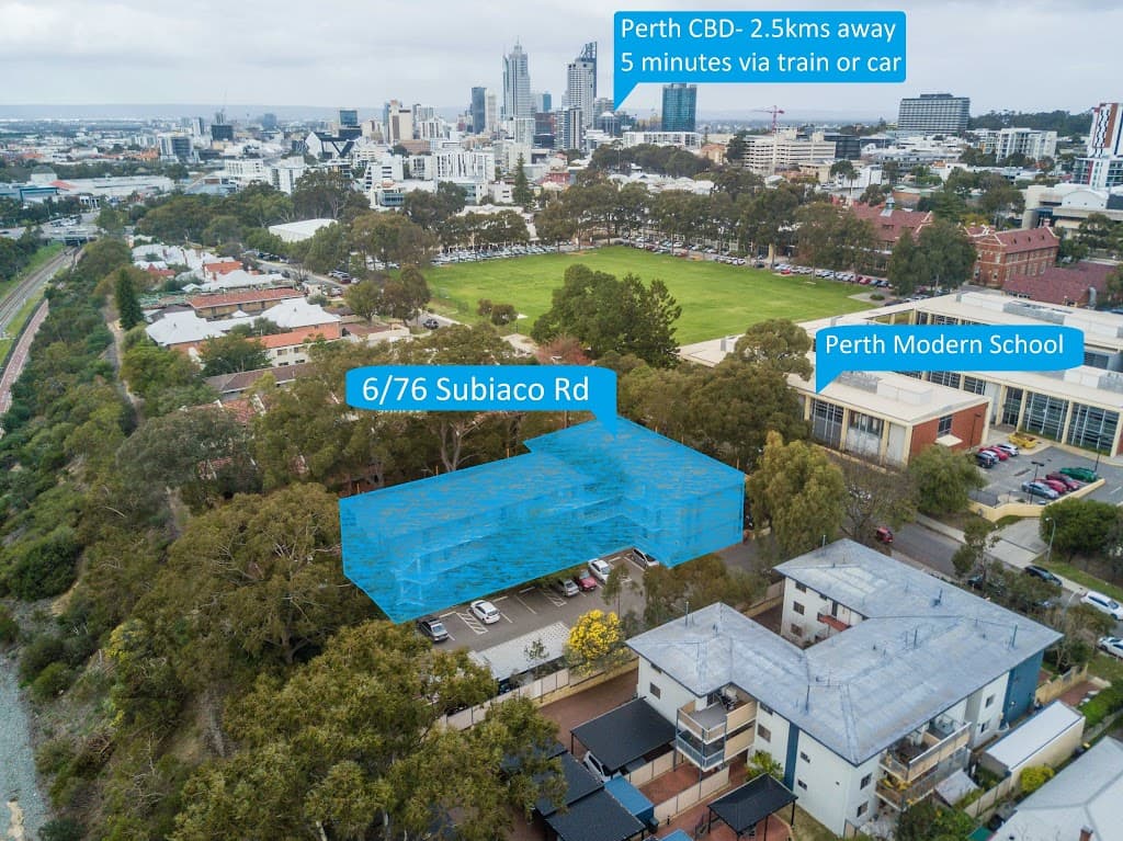 6/76 Subiaco Road, Subiaco, WA, 6008, Subiaco - Thumbnail 7
