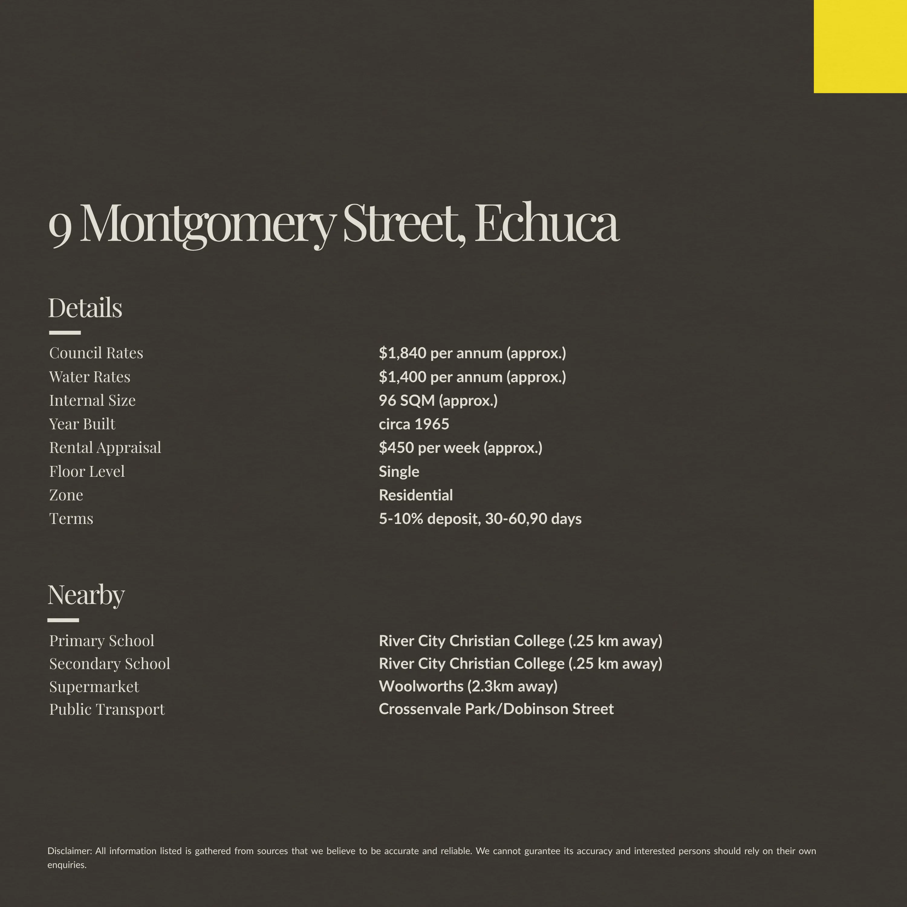 9 Montgomery Street, Echuca VIC 3564, Echuca - Thumbnail 2