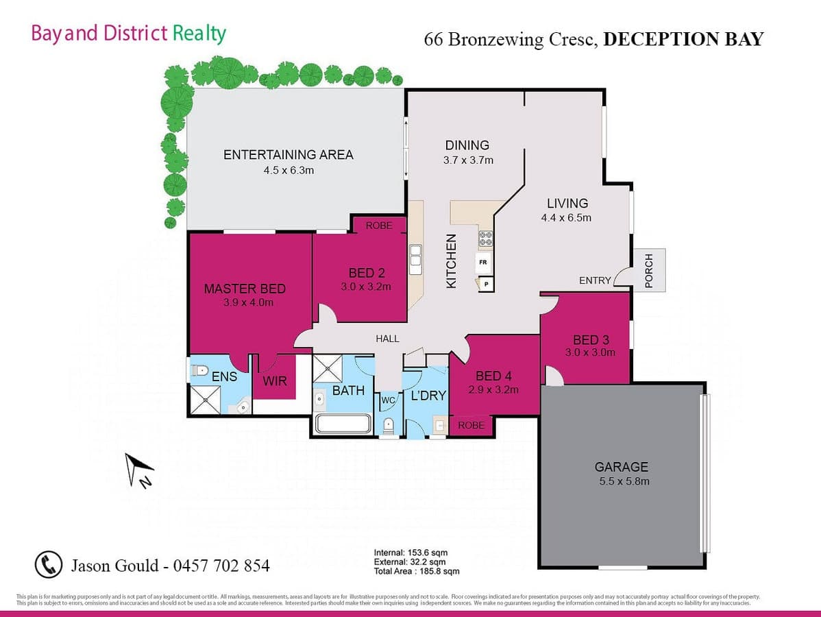 66 Bronzewing Crescent, DECEPTION BAY, Deception Bay - Thumbnail 3