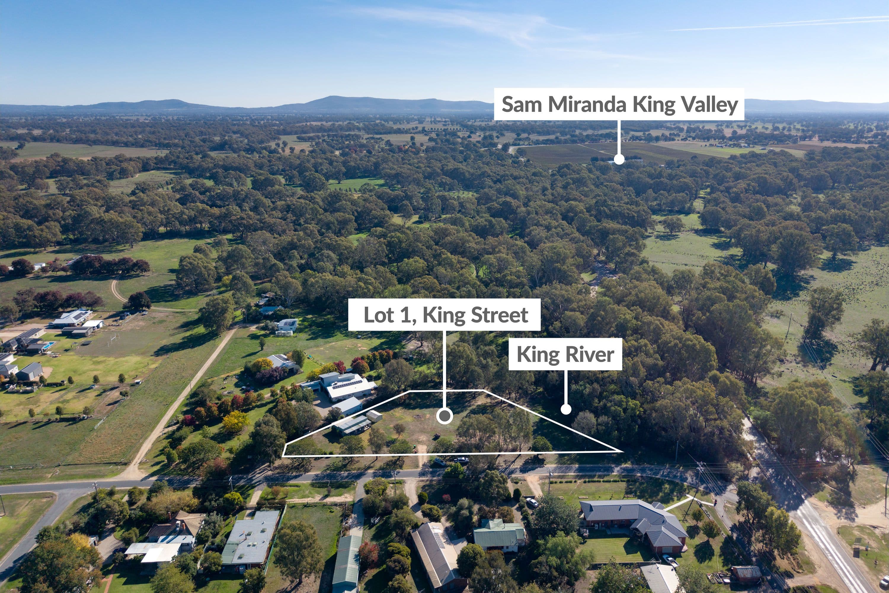 Lot 1 King Street, Oxley VIC 3678, Oxley - Thumbnail 2