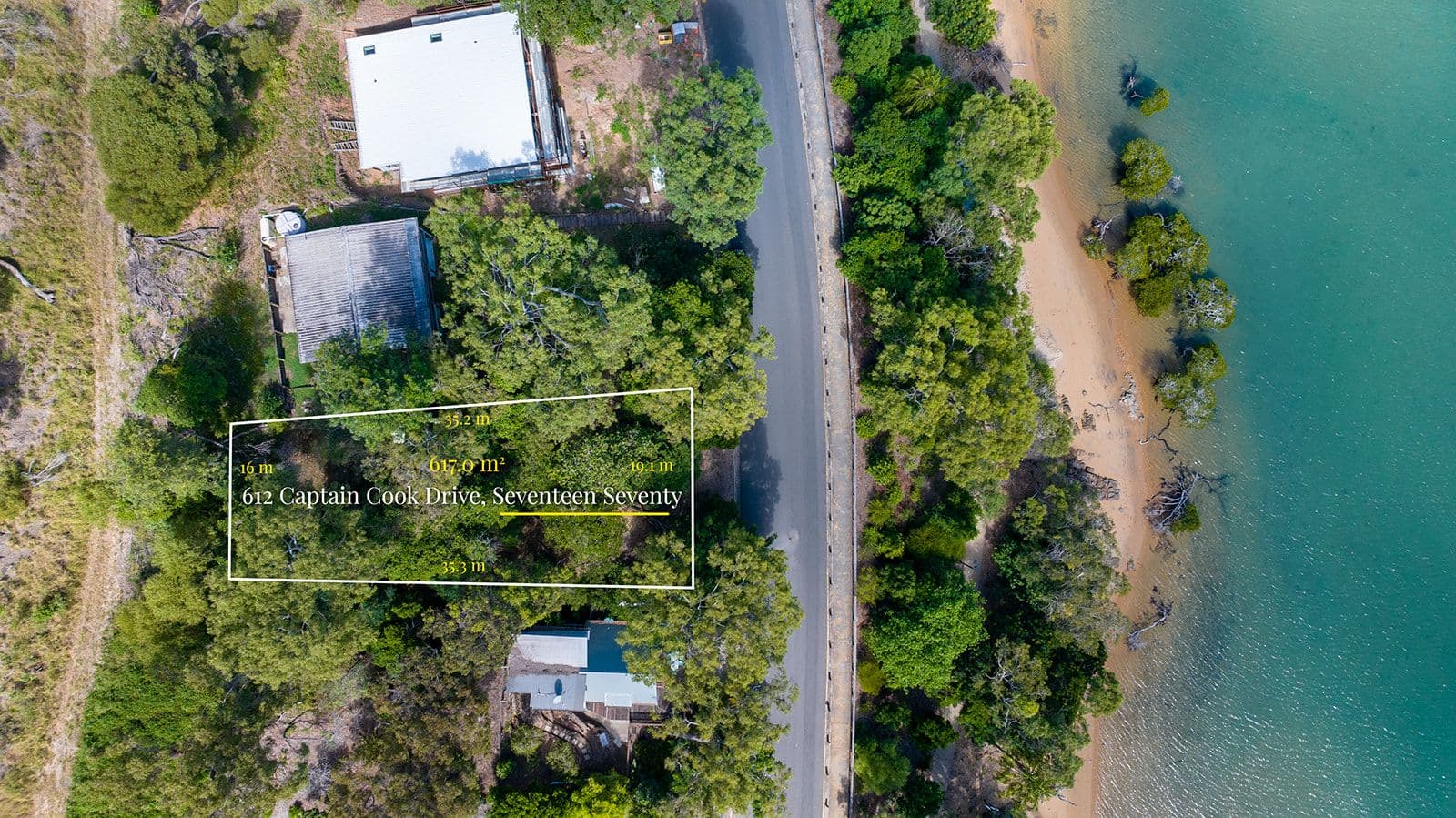 612 Captain Cook Drive, Seventeen Seventy QLD 4677, Seventeen Seventy - Thumbnail 2