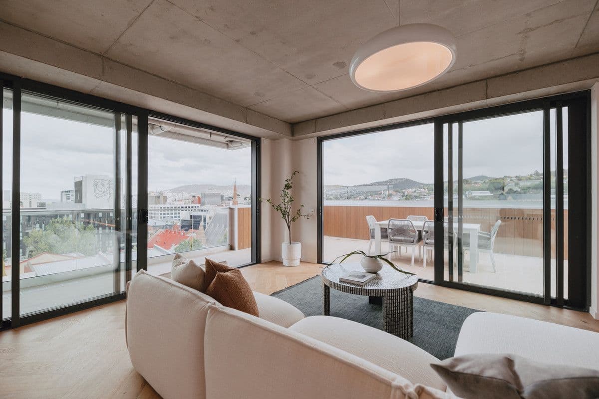 Residence 21/34 Patrick Street, Hobart TAS 7000, Hobart - Image 1
