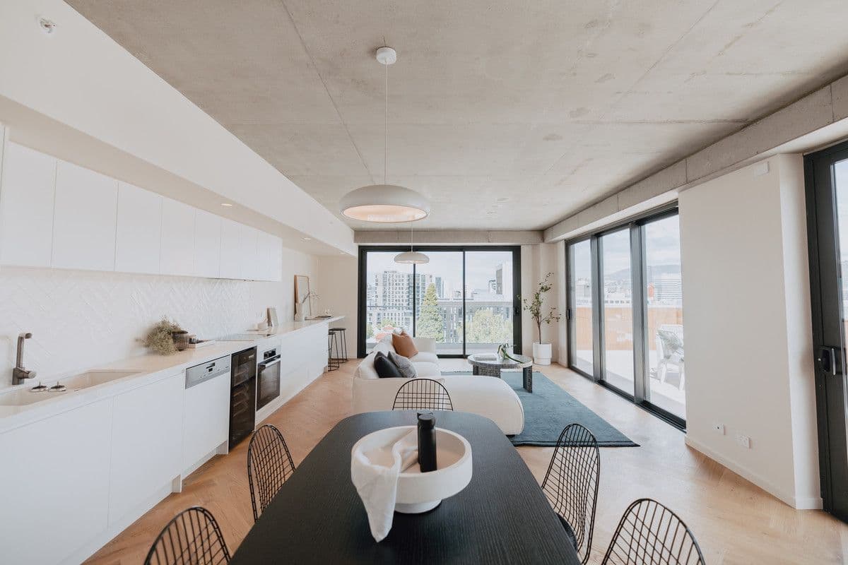 Residence 21/34 Patrick Street, Hobart TAS 7000, Hobart - Thumbnail 4