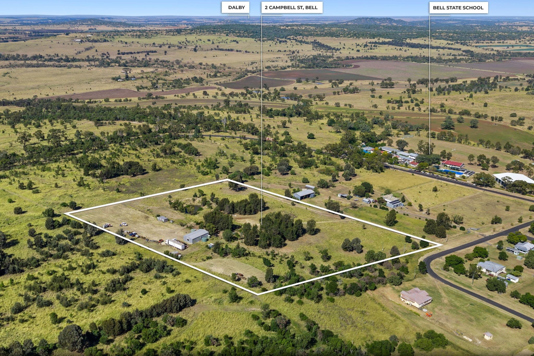 Lot 2 Campbell Street, Bell QLD 4408, Bell - Image 1