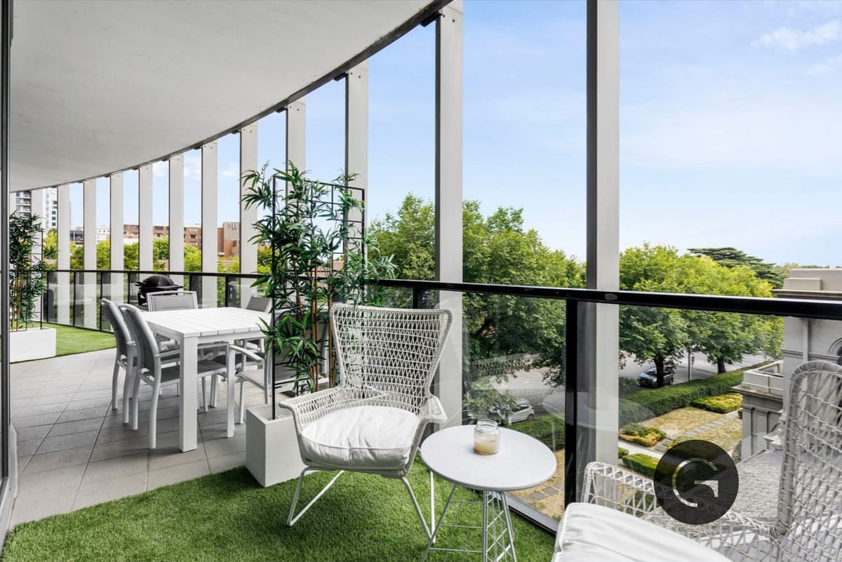 316/55 Queens Road, Melbourne, Melbourne - Image 1