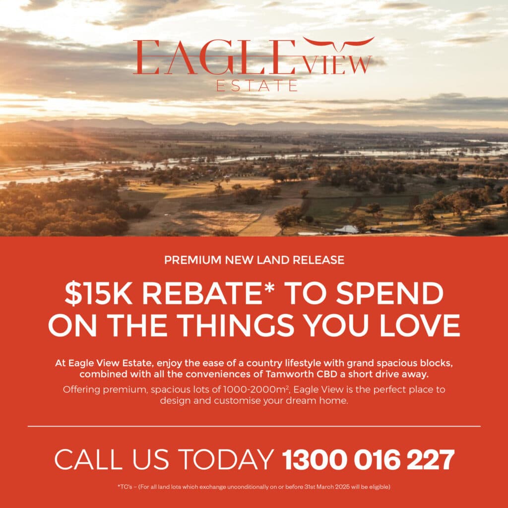 Lot 209 Eagleview Estate Crested Avenue, Tamworth - Image 1