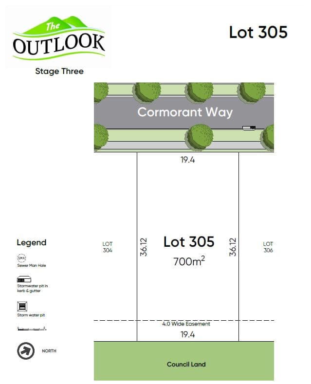 Lot 305 Cormorant Way, Tamworth - Thumbnail 2