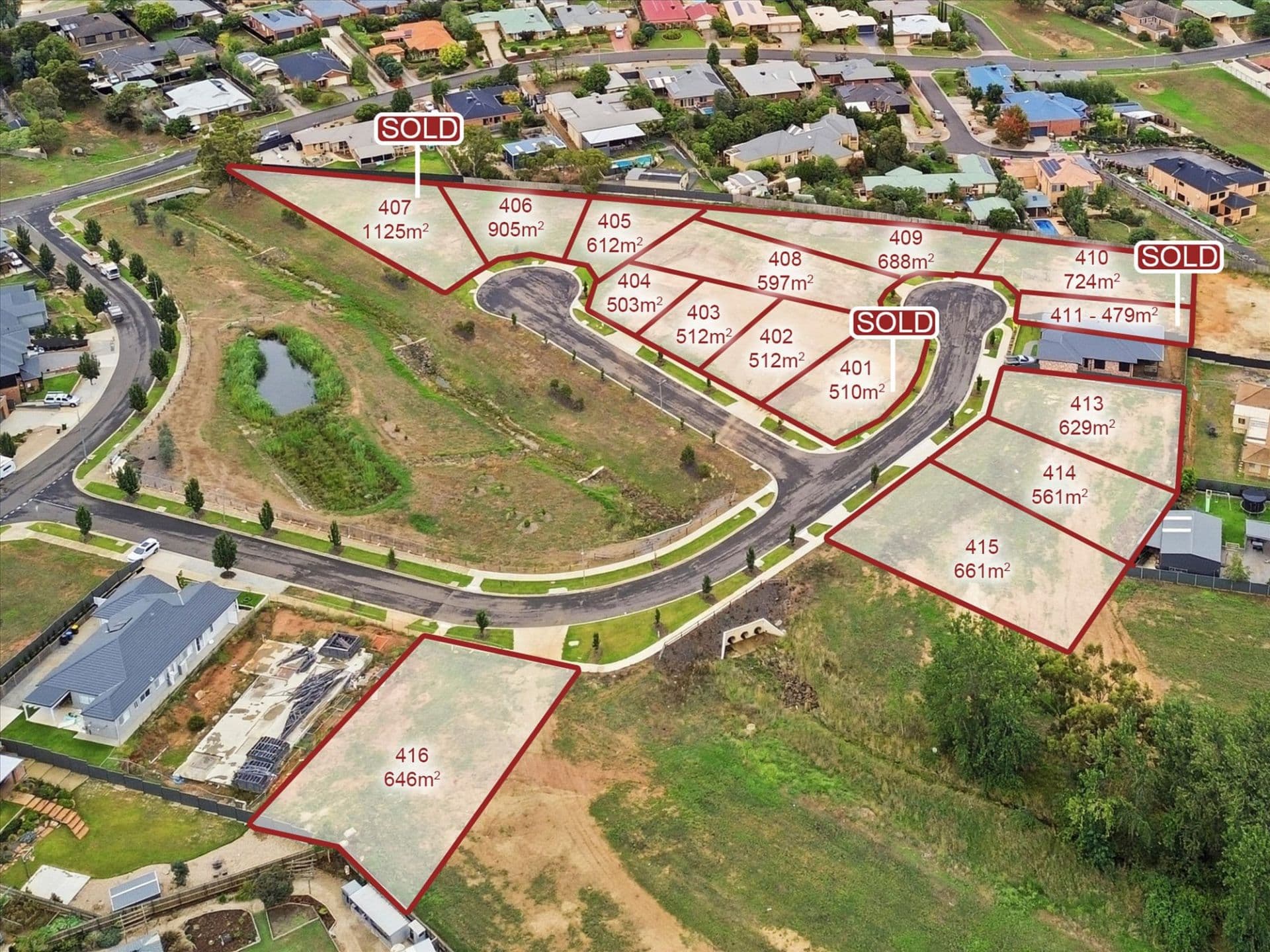 Lot 408, Arnold Road - Image 1