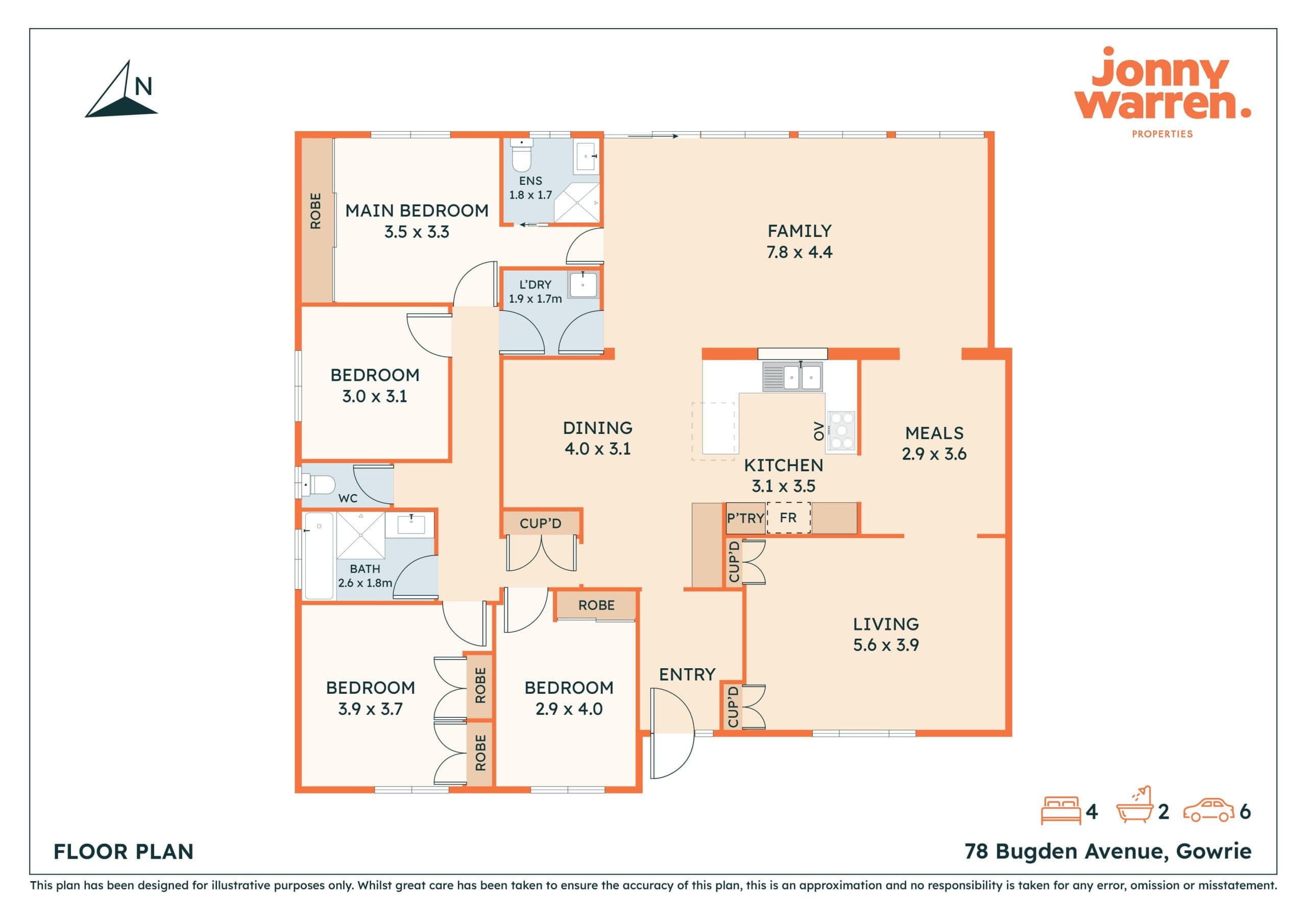 78 Bugden Avenue, Gowrie 2904, Gowrie - Thumbnail 2