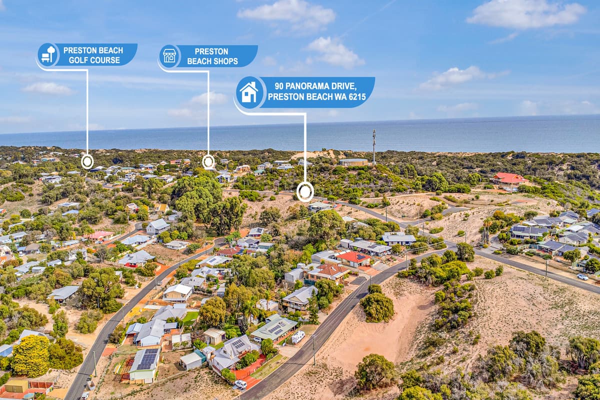 90 Panorama Drive, Preston Beach, WA, Preston Beach - Image 1