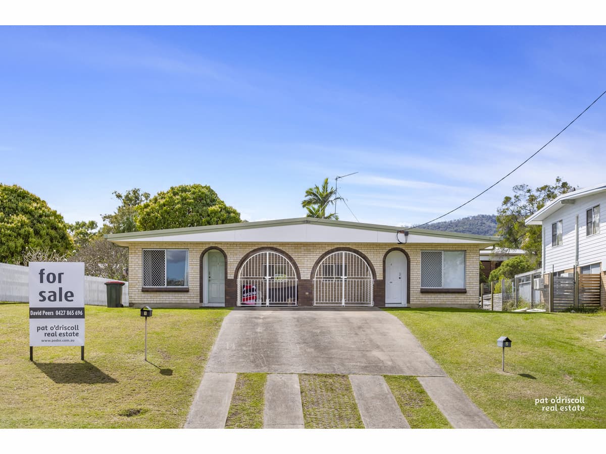 1 & 2/4 Sheedy Avenue, Frenchville QLD, Frenchville - Image 1