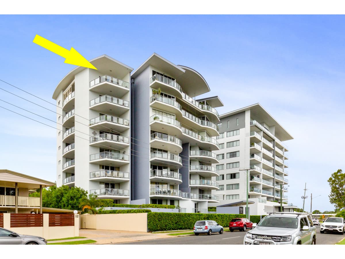 803/6-8 Victoria Parade, Rockhampton City QLD, Rockhampton City - Image 1