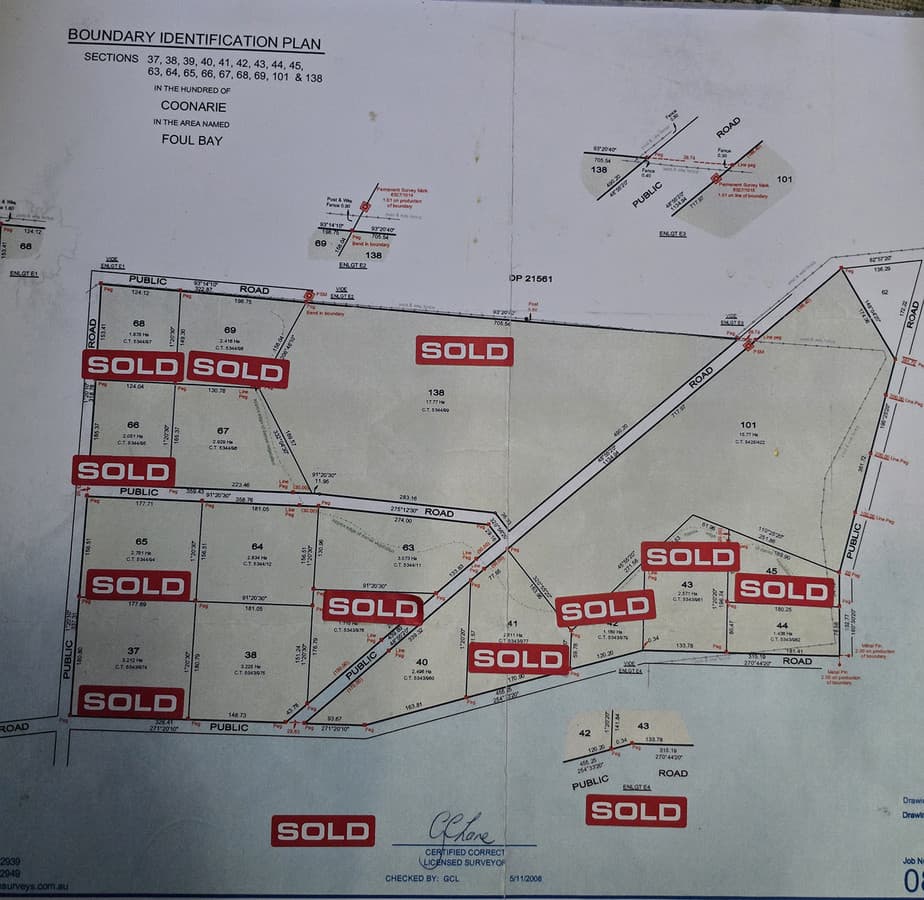 Lot Section 101 Nugent Road, Foul Bay SA 5577, Foul Bay - Thumbnail 2