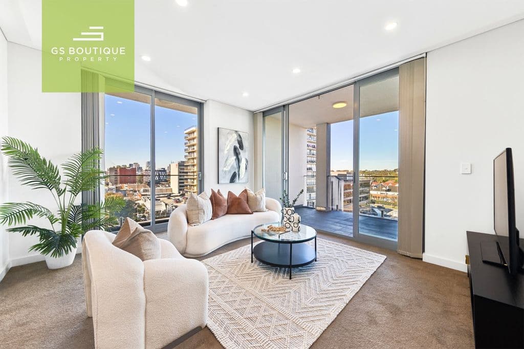 804/23-25 Churchill Avenue, STRATHFIELD, Strathfield - Image 1