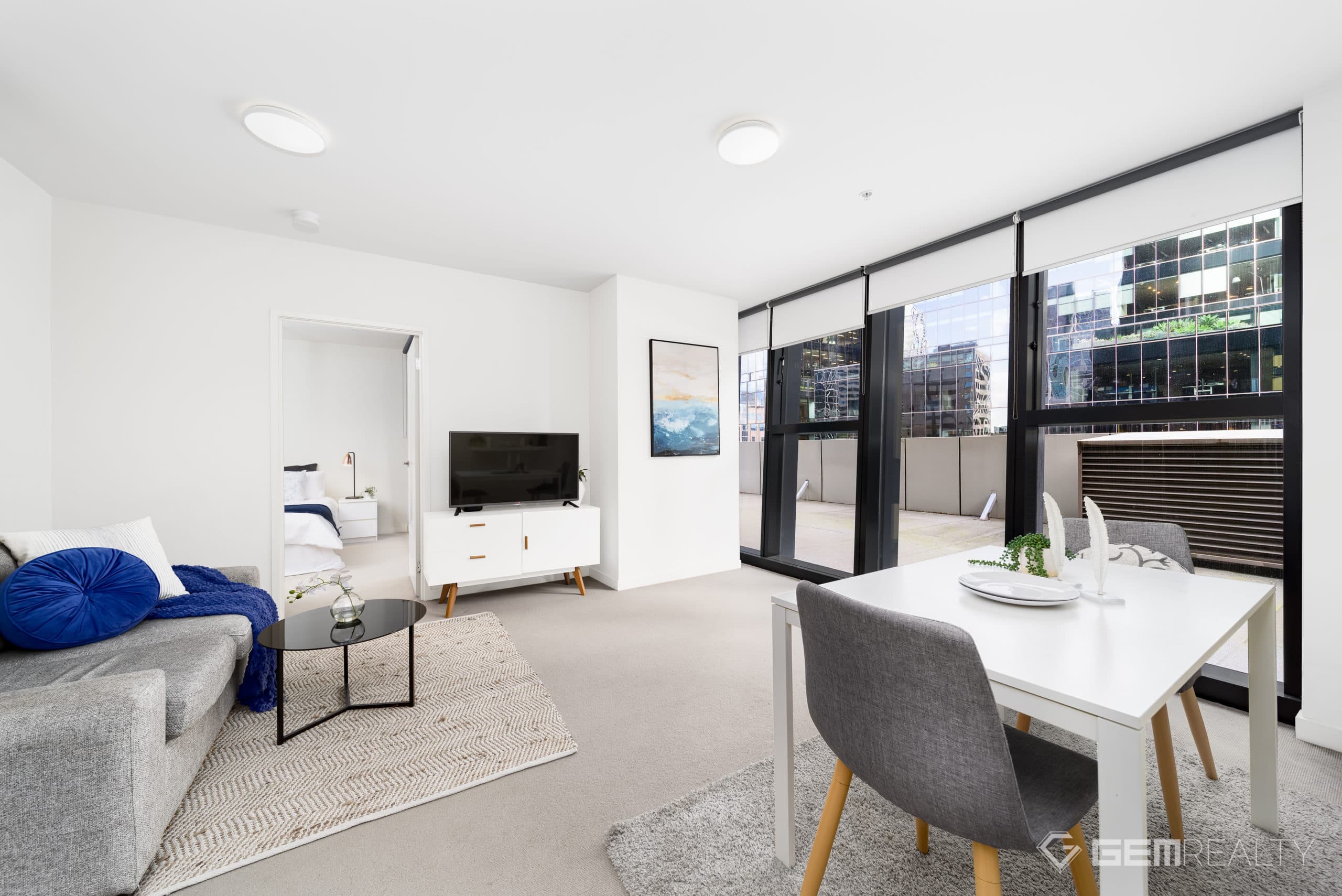 1201/568 Collins Street, Melbourne VIC, Melbourne - Image 1