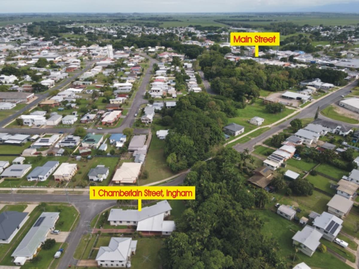 1 Chamberlain Street, Ingham, QLD, Ingham - Thumbnail 2