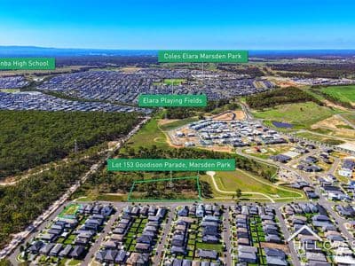 Lot 153, 59 Goodison Parade, Marsden Park, Marsden Park - Image 1