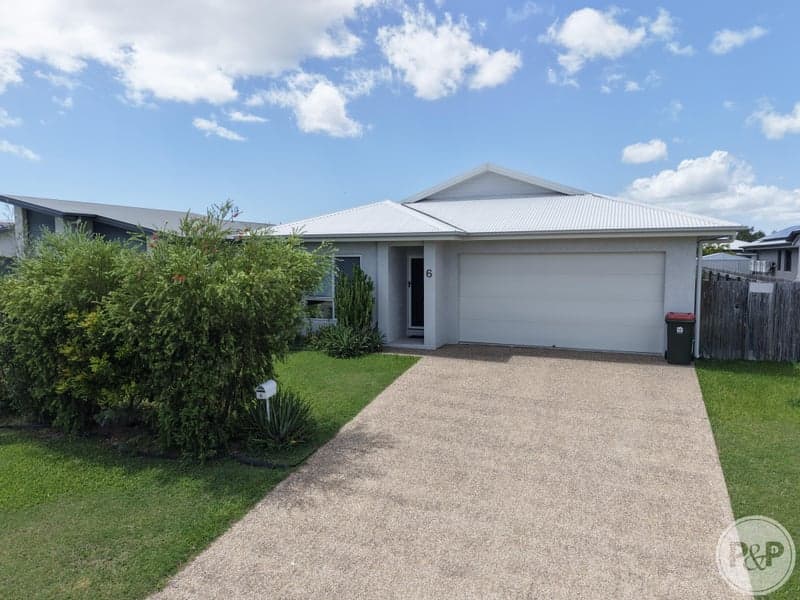 6 Barnfield Street, Mount Low, QLD 4818, Mount Low - Image 1
