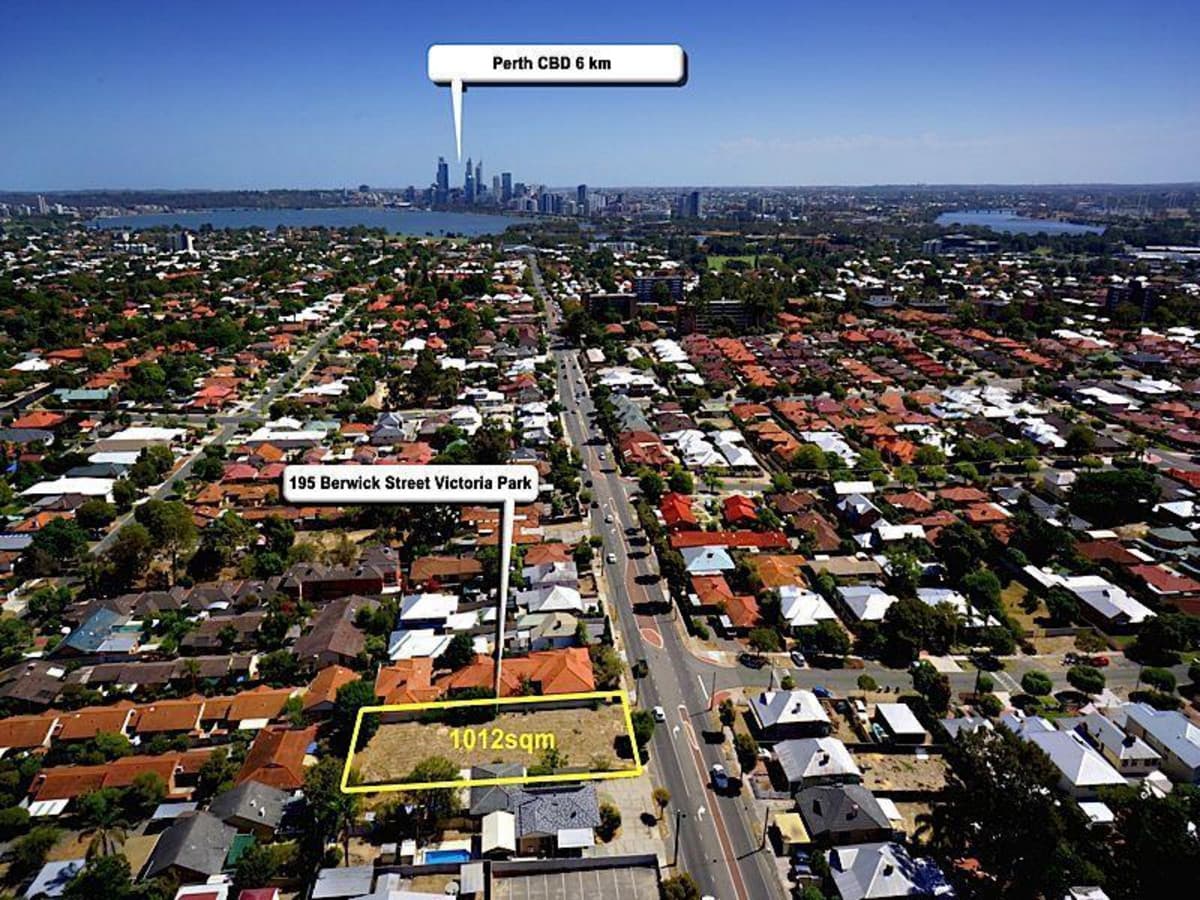 195 Berwick Street, VICTORIA PARK, WA 6100, Victoria Park - Image 1