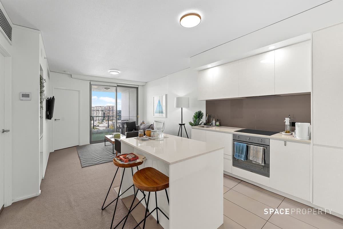1410 / 510 St Pauls Terrace, Bowen Hills QLD 4006, Bowen Hills - Image 1